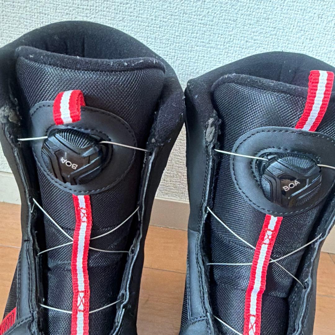 K2 ケーツー キッズ スノーボードブーツ 23〜25㎝　ミニターボ