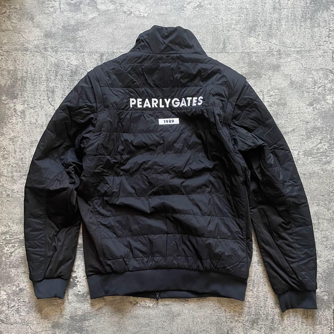 参55,000円】パーリーゲイツ コンバーチブルスリーブ リバーシブルジャケット