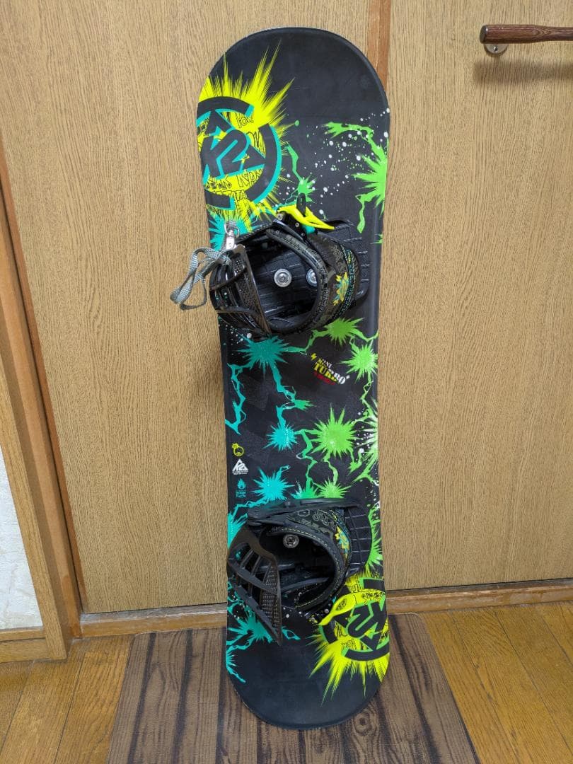 K2　スノーボード　90　ジュニア　キッズ　2点セット