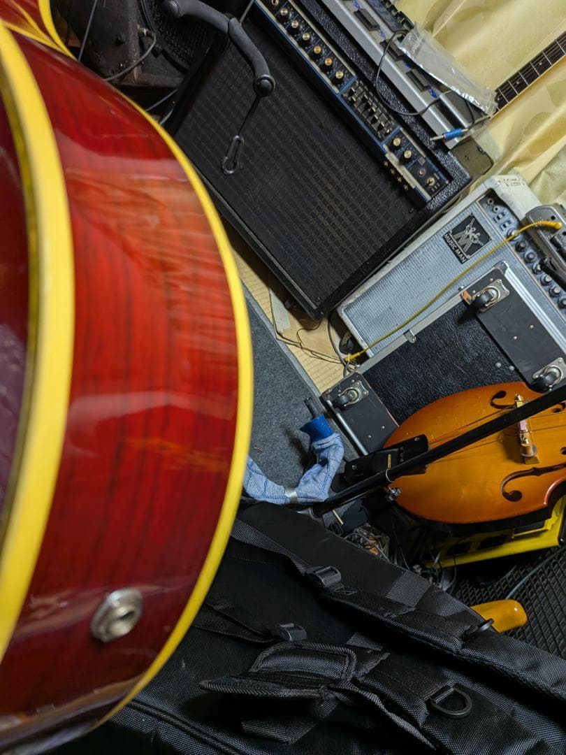 オンリーワン！CS90？ホールカバー改造fishmanプリ他　調整済は動画！