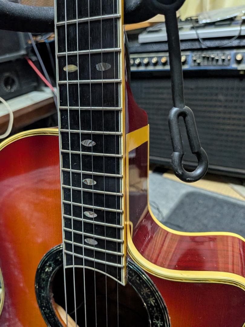 オンリーワン！CS90？ホールカバー改造fishmanプリ他　調整済は動画！