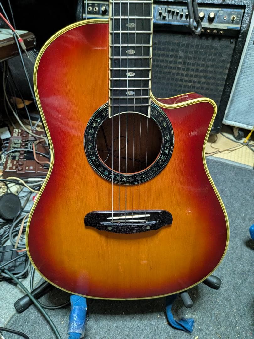 オンリーワン！CS90？ホールカバー改造fishmanプリ他　調整済は動画！