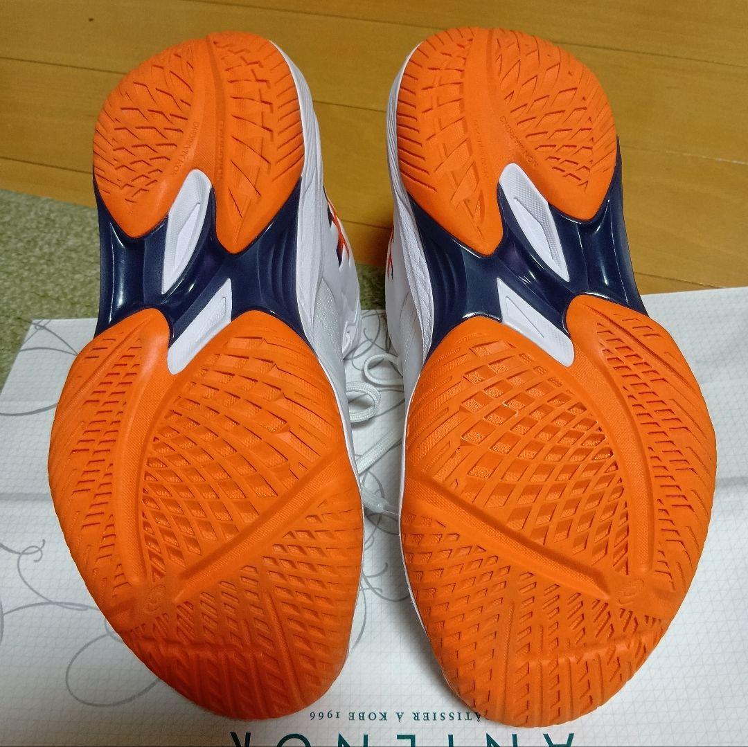 バレーボール　シューズ　24.5　アシックス