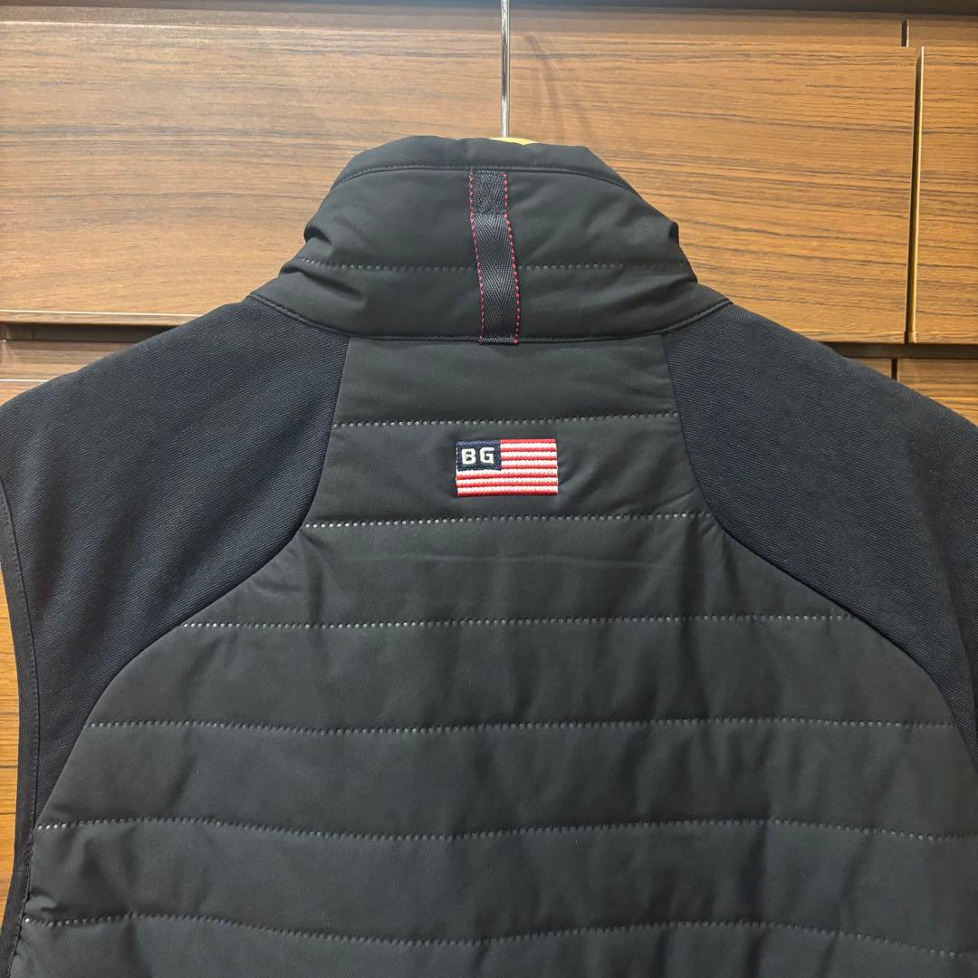 BRIEFING GOLF ダウンベスト　ブラック