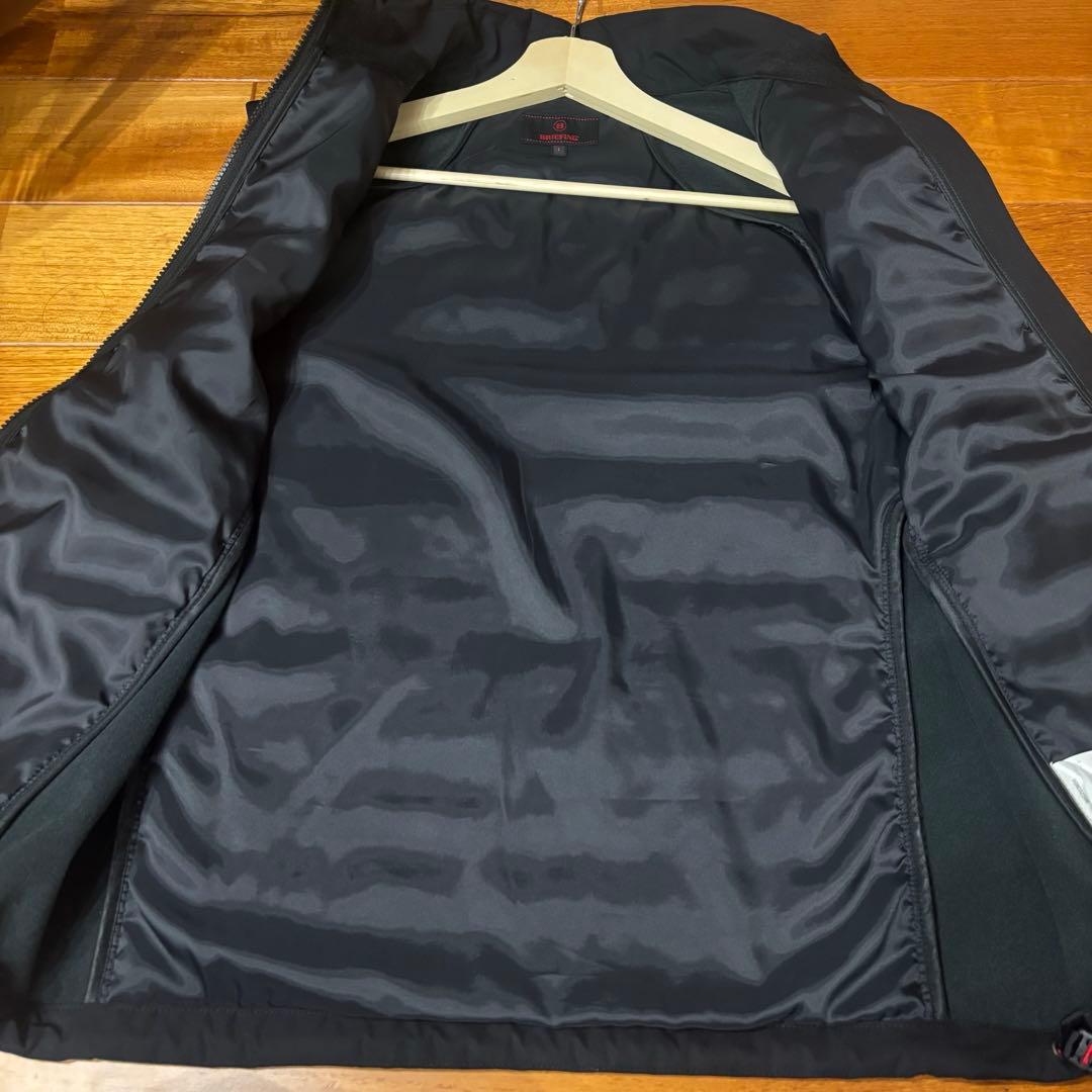 BRIEFING GOLF ダウンベスト　ブラック