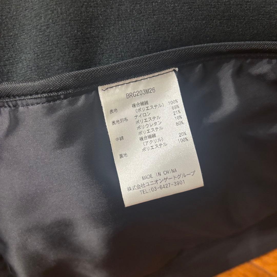 BRIEFING GOLF ダウンベスト　ブラック