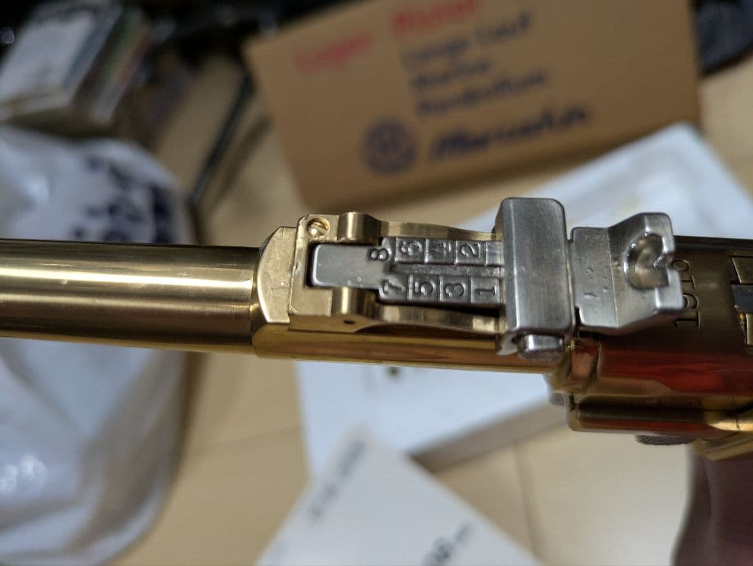 マルシンルガーp08中古飾り用