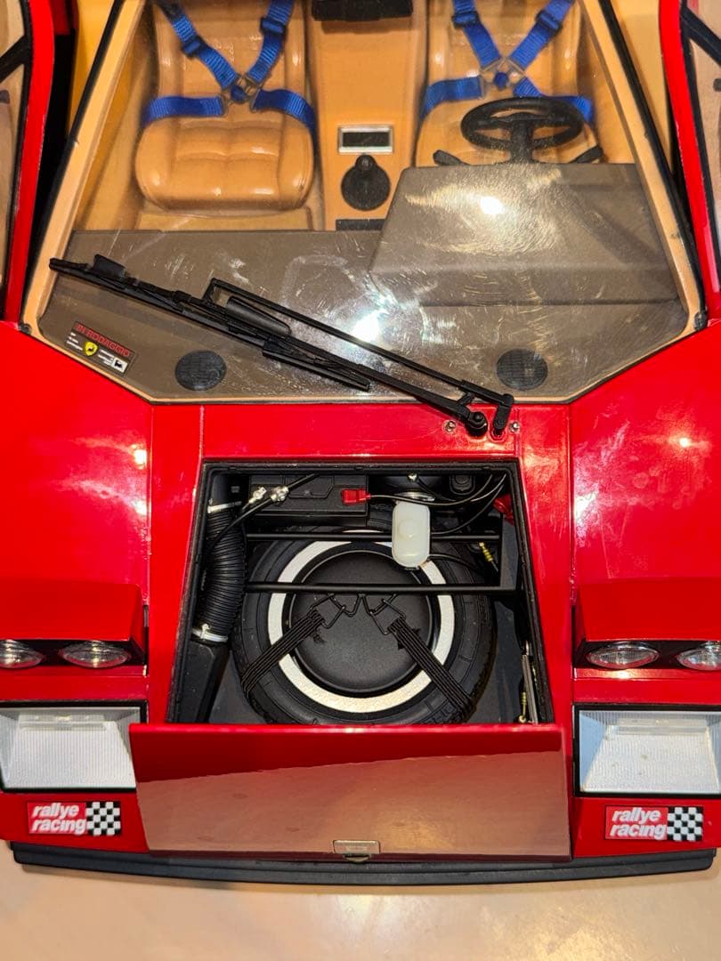 デアゴスティーニ　ランボルギーニ カウンタックLP500S 欠品完成品