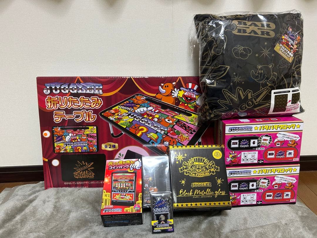 ジャグラープライズ品まとめ売り