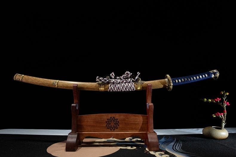 菊紋太刀 日本刀 模造刀 居合刀 武士道 武蔵 鑑賞用 手鍛造打