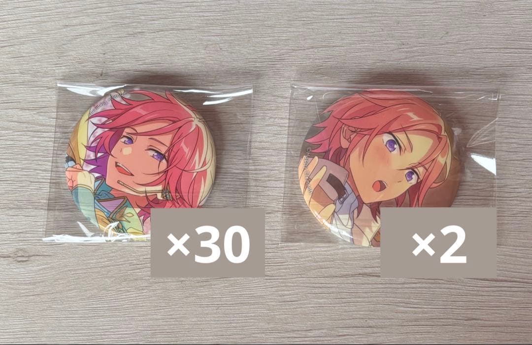 桜河こはく 缶バッジ 2022 Spring イベコレ 春宵一刻 シャッフル