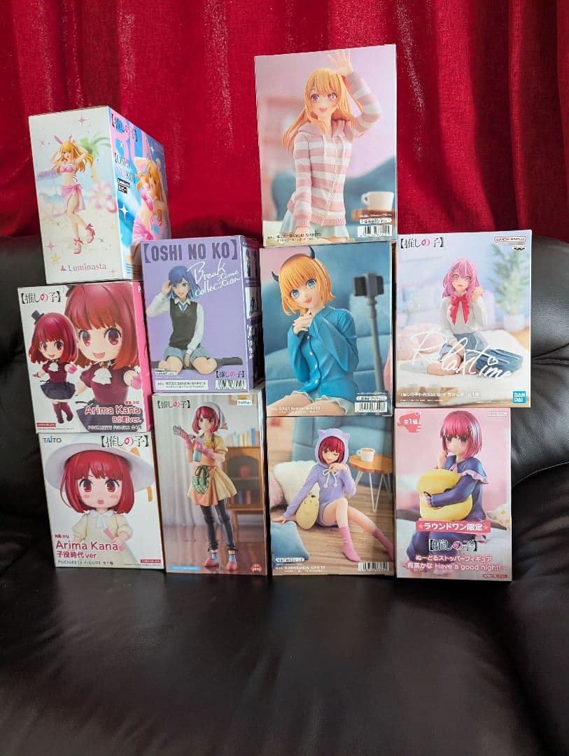 推しの子フィギュアセット