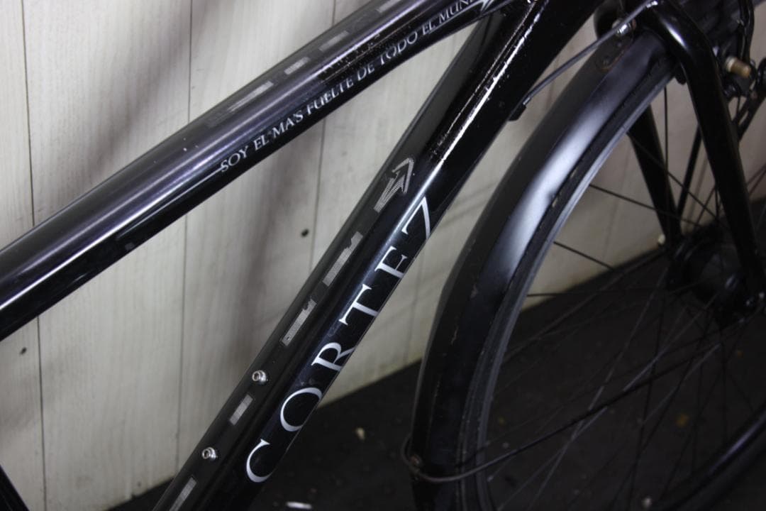 CORTEZコルテッツ 700C アルミ 7速 AUTO LED 通勤クロス