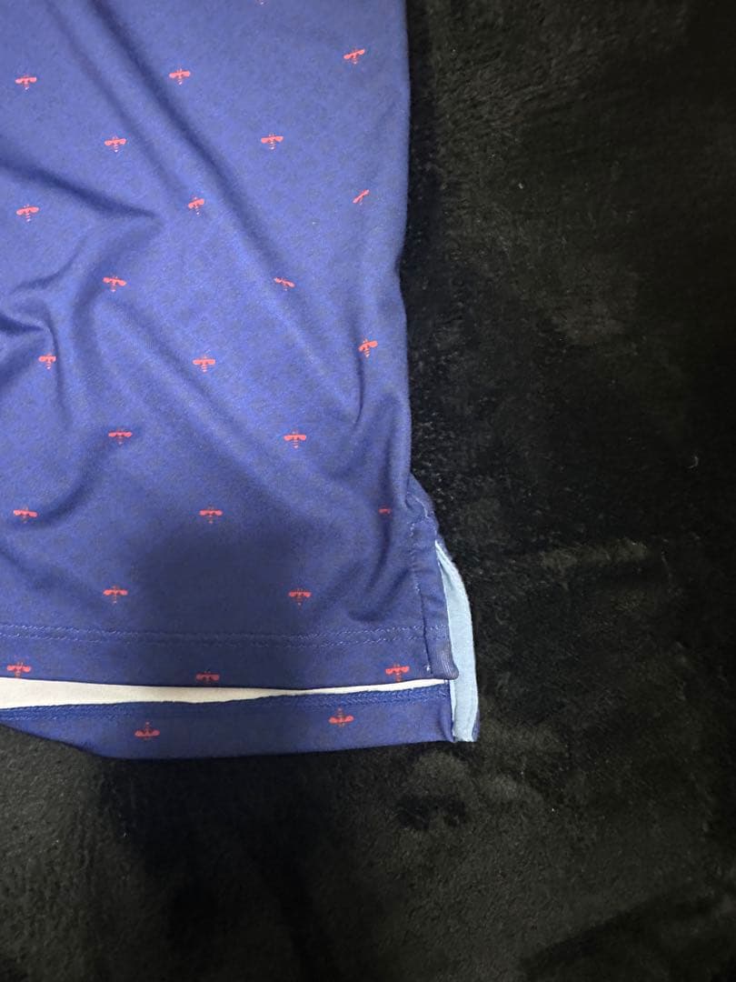 GREYSON ネイビー ポロシャツ Sサイズ