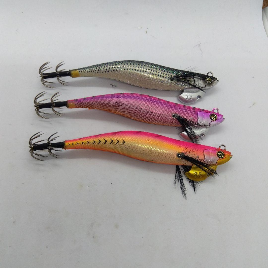 クレイジーオーシャン ティップランエギ オーシャンスキップ各サイズ10本セット