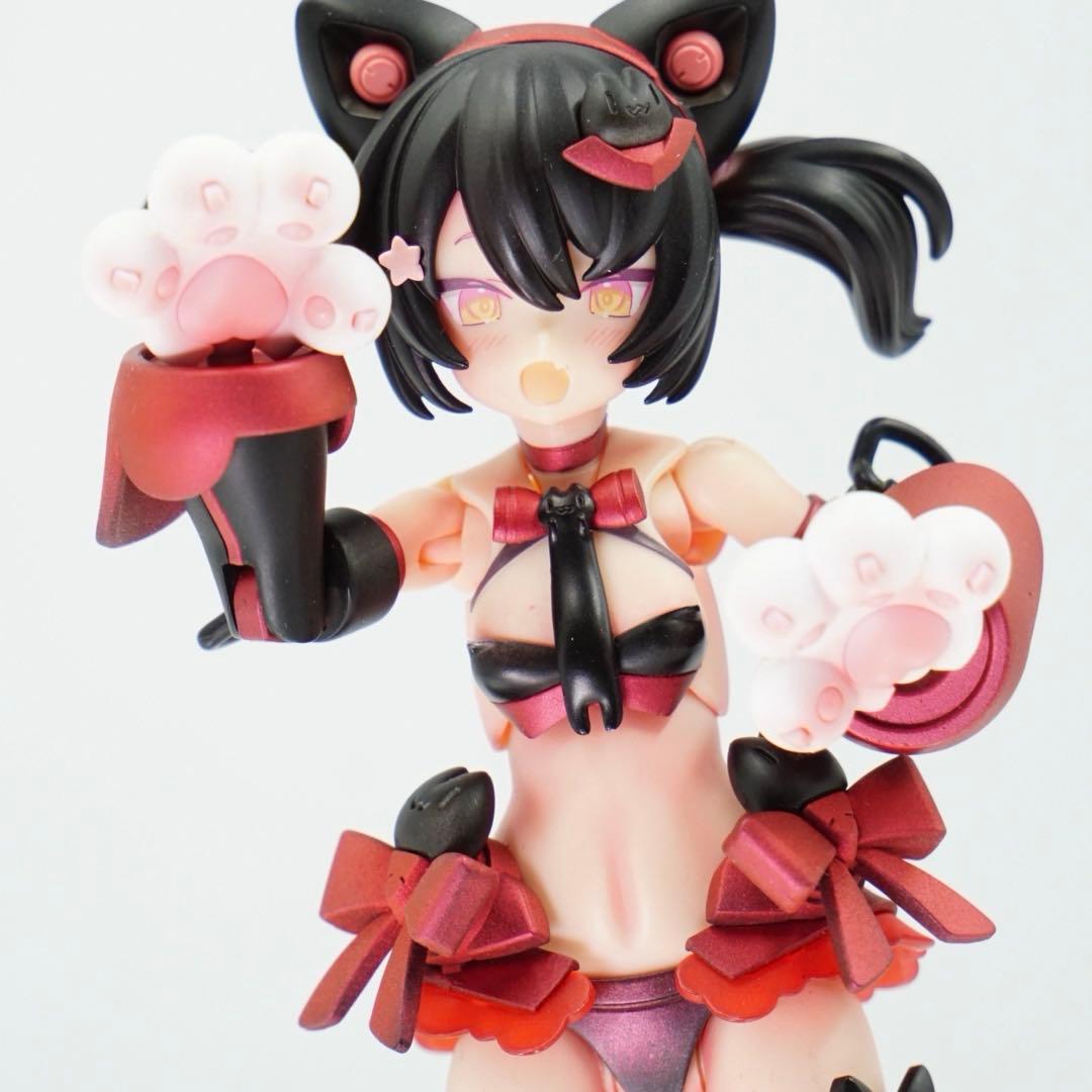 ヨ*ン様 メガミデバイス PUNI⭐︎MOFUマオ[完成塗装品]コトブキヤ