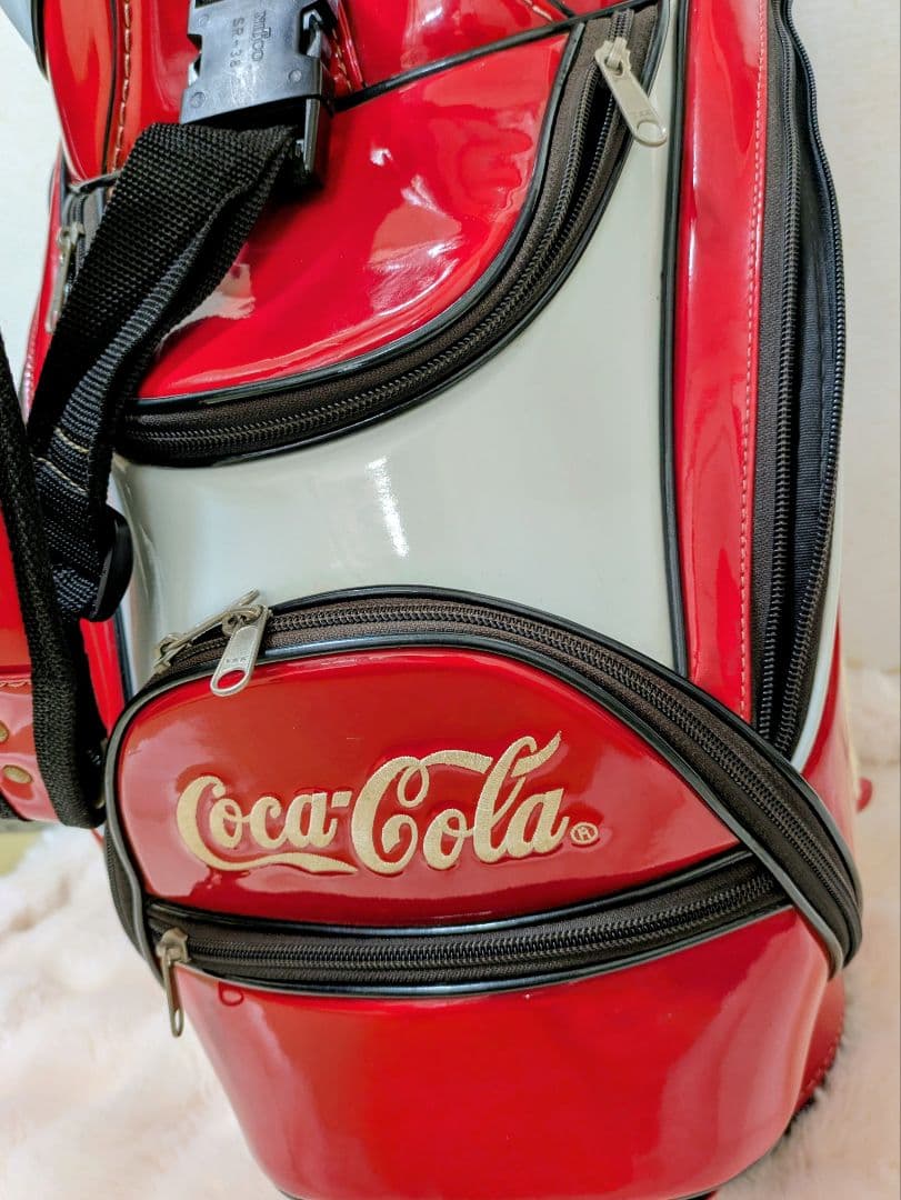 ブンブン【中古】コカ・コーラキャディバッグ