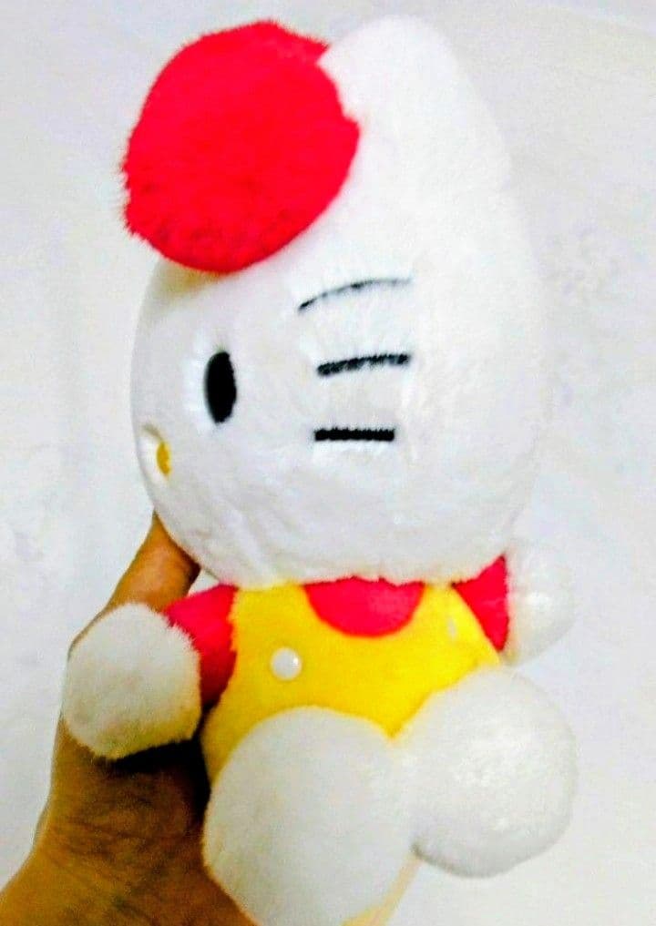 新品 サンリオ ハローキティ 50周年 アニバーサリー 限定販売 ぬいぐるみ