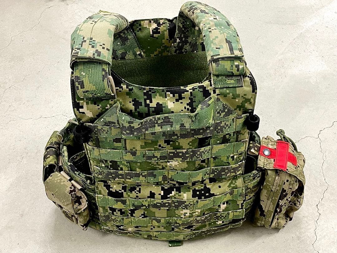 LBT 6094タイプ プレートキャリア AOR2