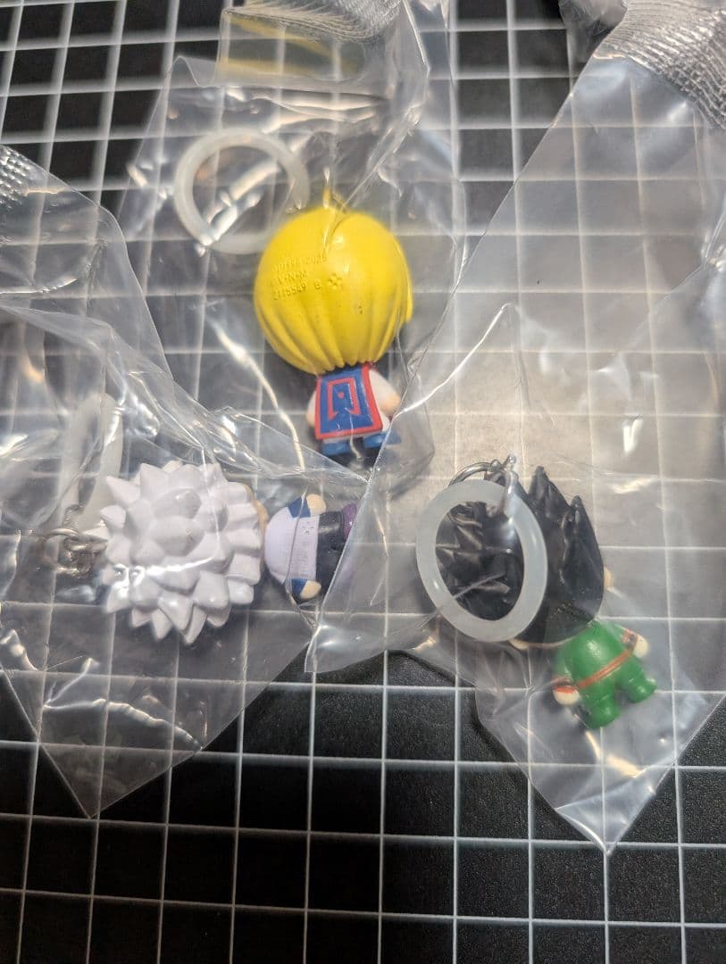 ゴン　キルア　クラピカ　HUNTER×HUNTER めじるしアクセサリー