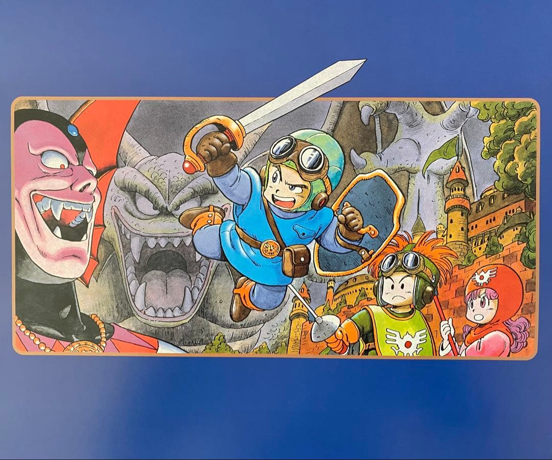 【激レア】ドラゴンクエスト　35周年記念　2021年　カレンダー　鳥山明