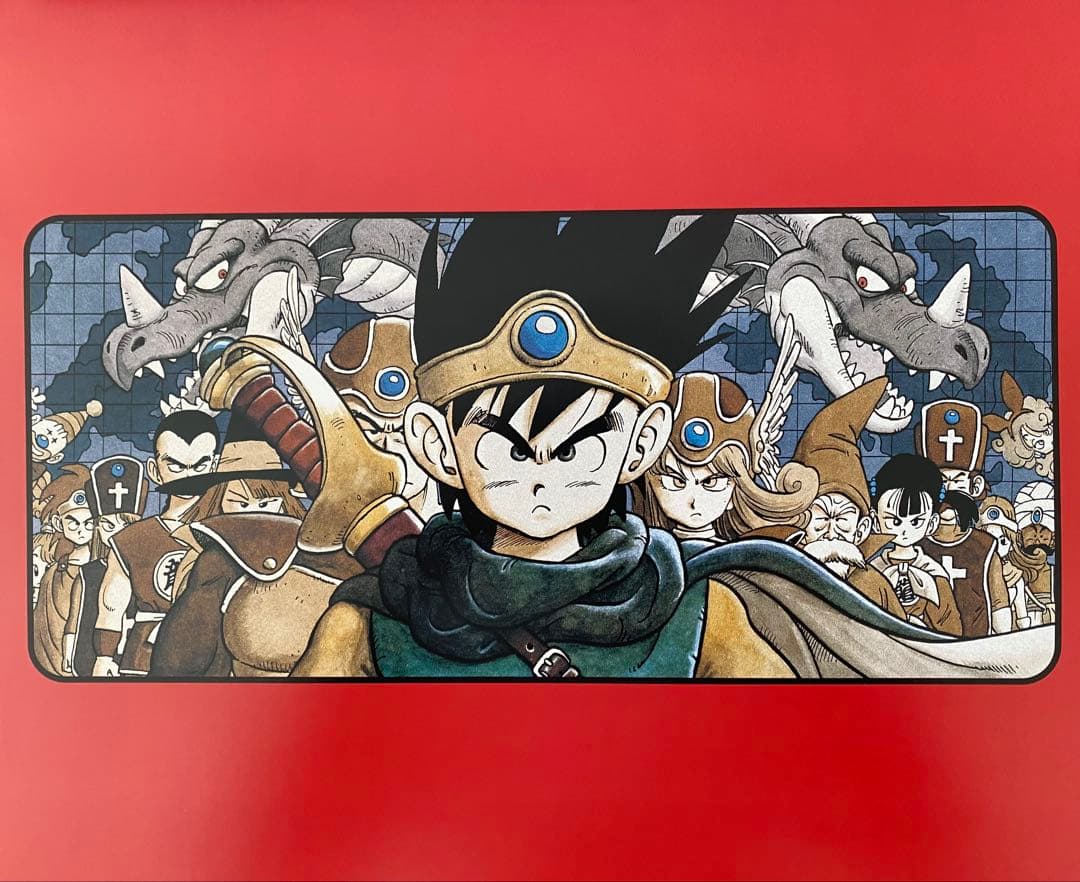 【激レア】ドラゴンクエスト　35周年記念　2021年　カレンダー　鳥山明