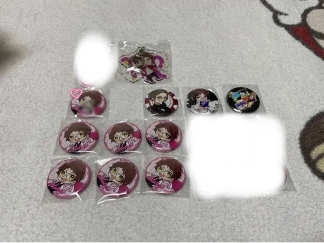 UMM.com もるでお フェスキメ 缶バッジ ポスカ アクキー CD