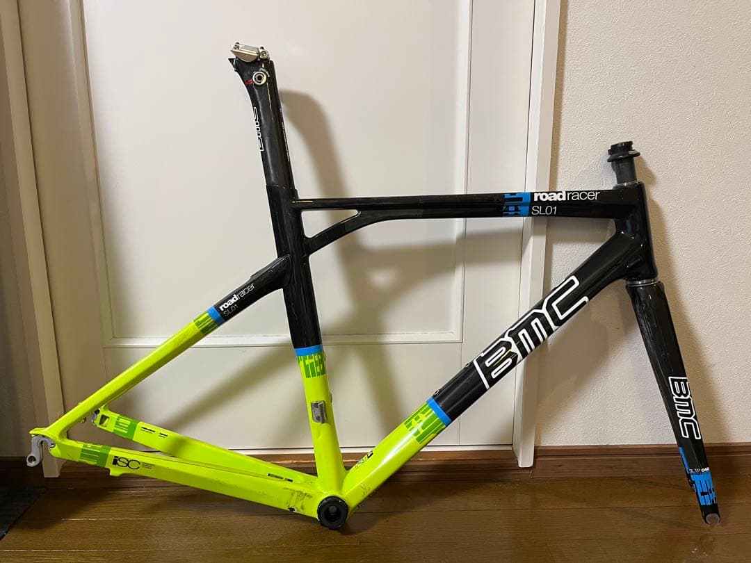 【最終値下げ】BMC road racer SL01 フレーム