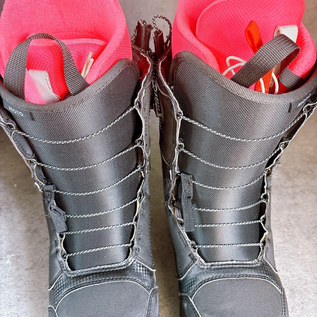 BURTONバートン　MOTO 27センチ　クイックレース　スノーボードブーツ