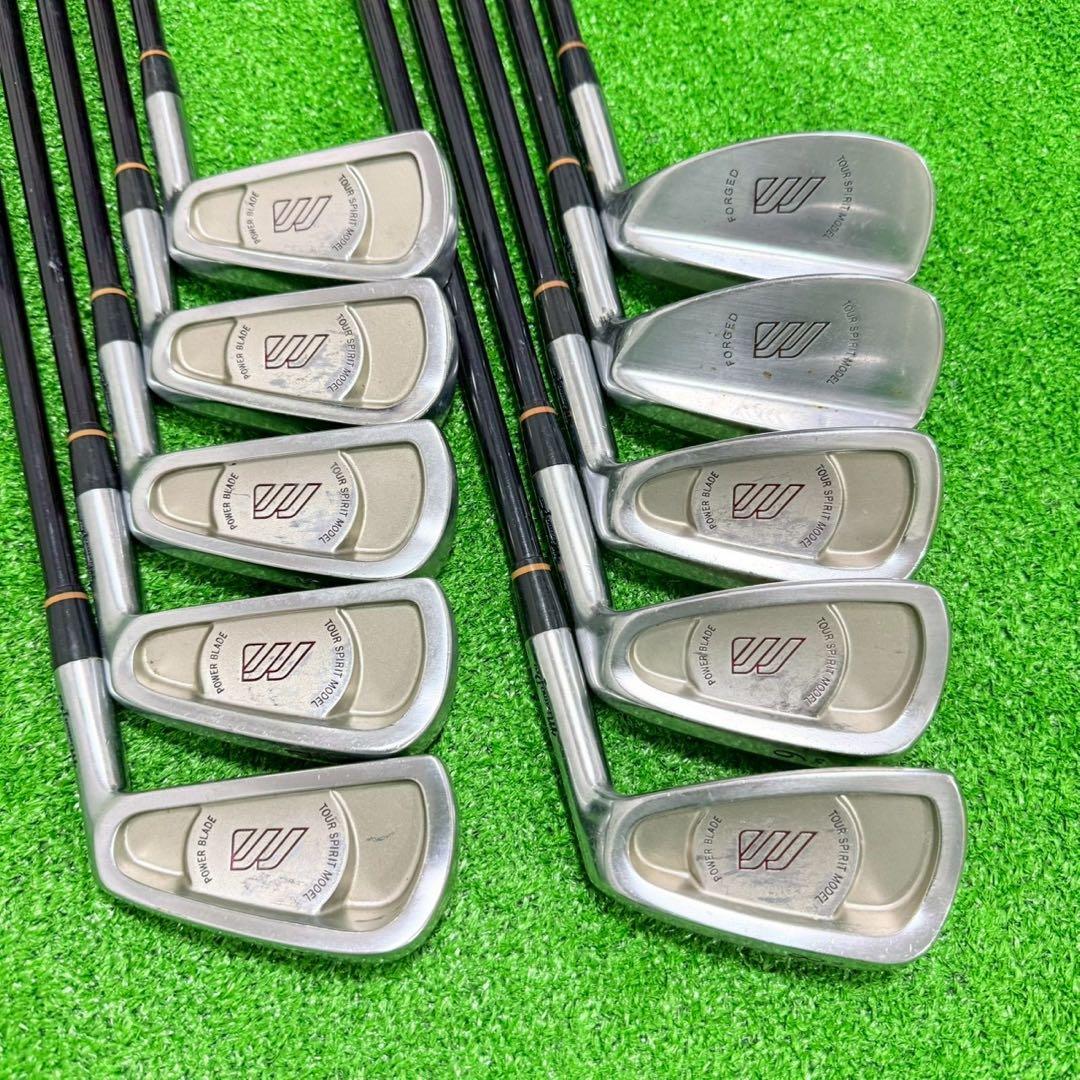 Mizuno ミズノ TOUR SPIRIT Power Blade