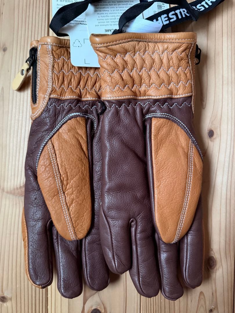 Hestra Apex グローブ サイズ9 Furano Swiss wool