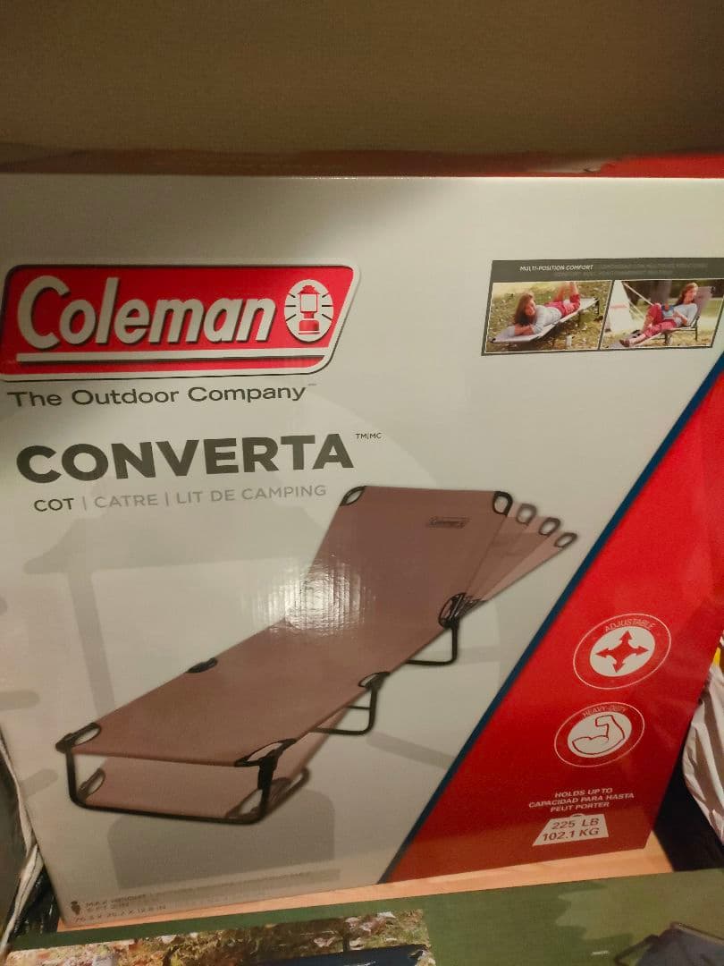 コールマンコンバーターコット