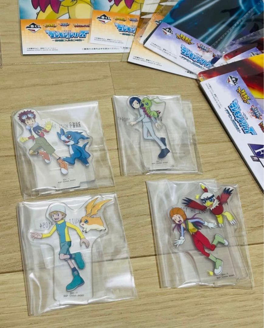 最安値★一番くじ 「デジモン」光を放つふたつの力 B賞 デュークモン 魂豪示像他