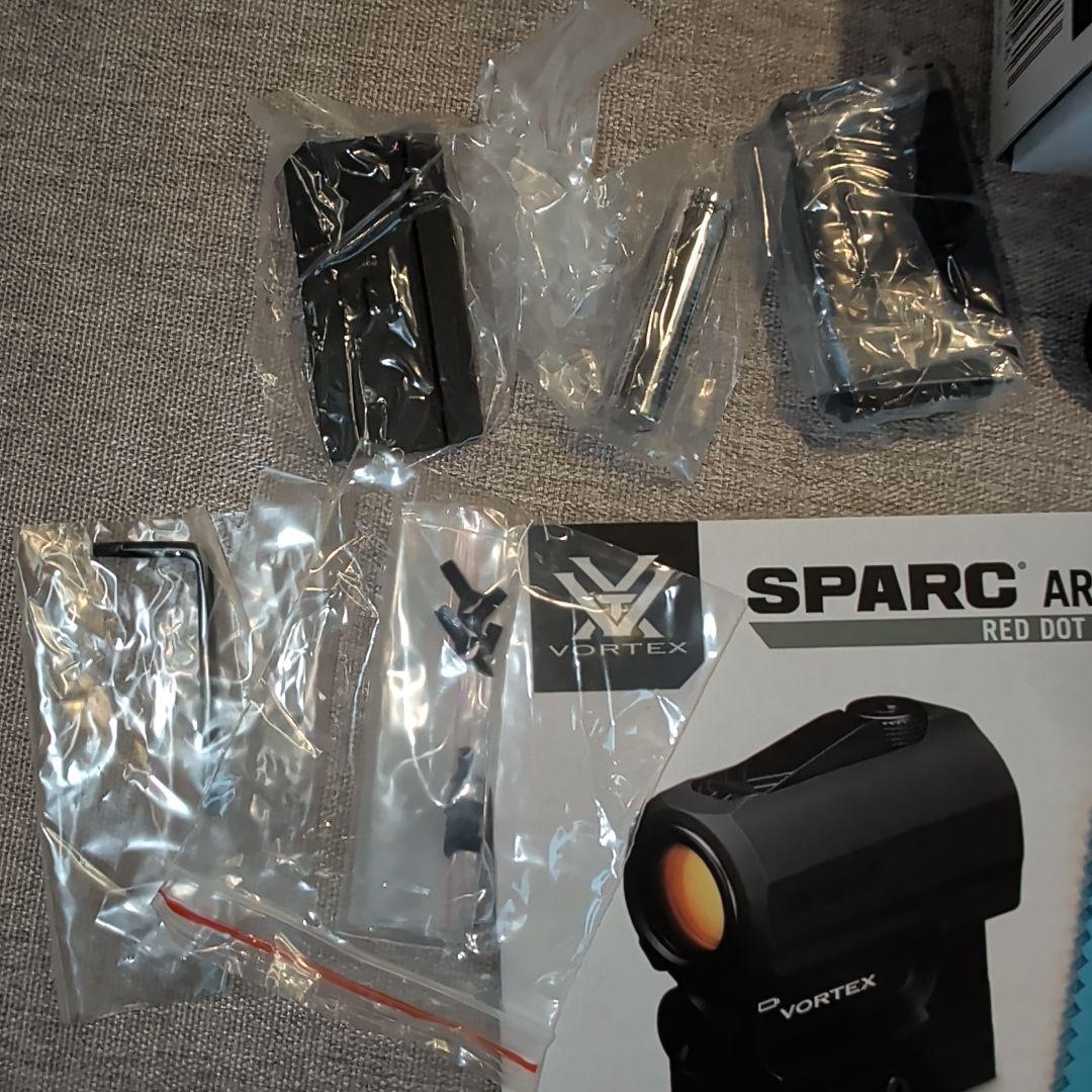ボルテックス Vortex SPARC AR レッドドットサイト 2MOA