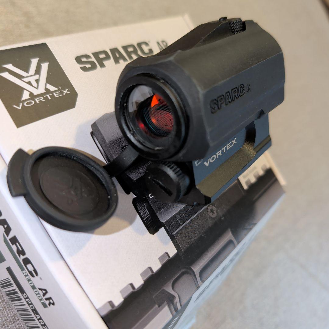 ボルテックス Vortex SPARC AR レッドドットサイト 2MOA
