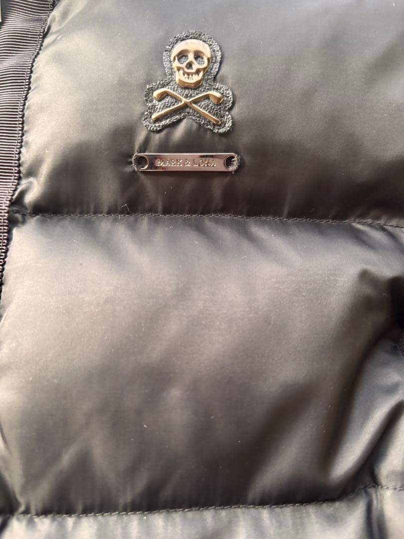 マークアンドロナ ゴルフダウンジャケット