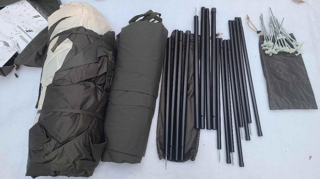 新品 キングキャンプ アウトドア キャンプ テント ロッジテント