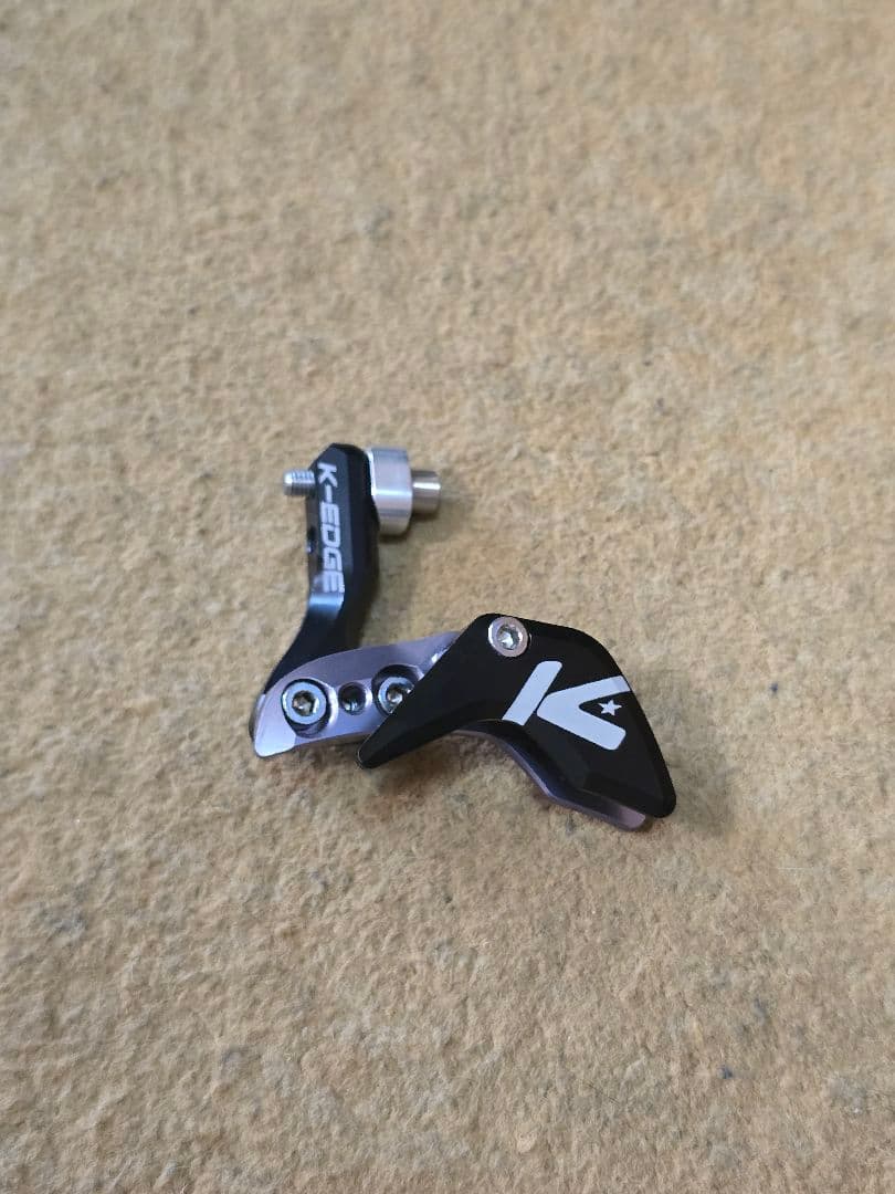 美品 K-EDGE 1×用チェーンウォッチャー　フロントシングル