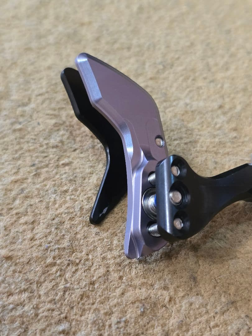 美品 K-EDGE 1×用チェーンウォッチャー　フロントシングル