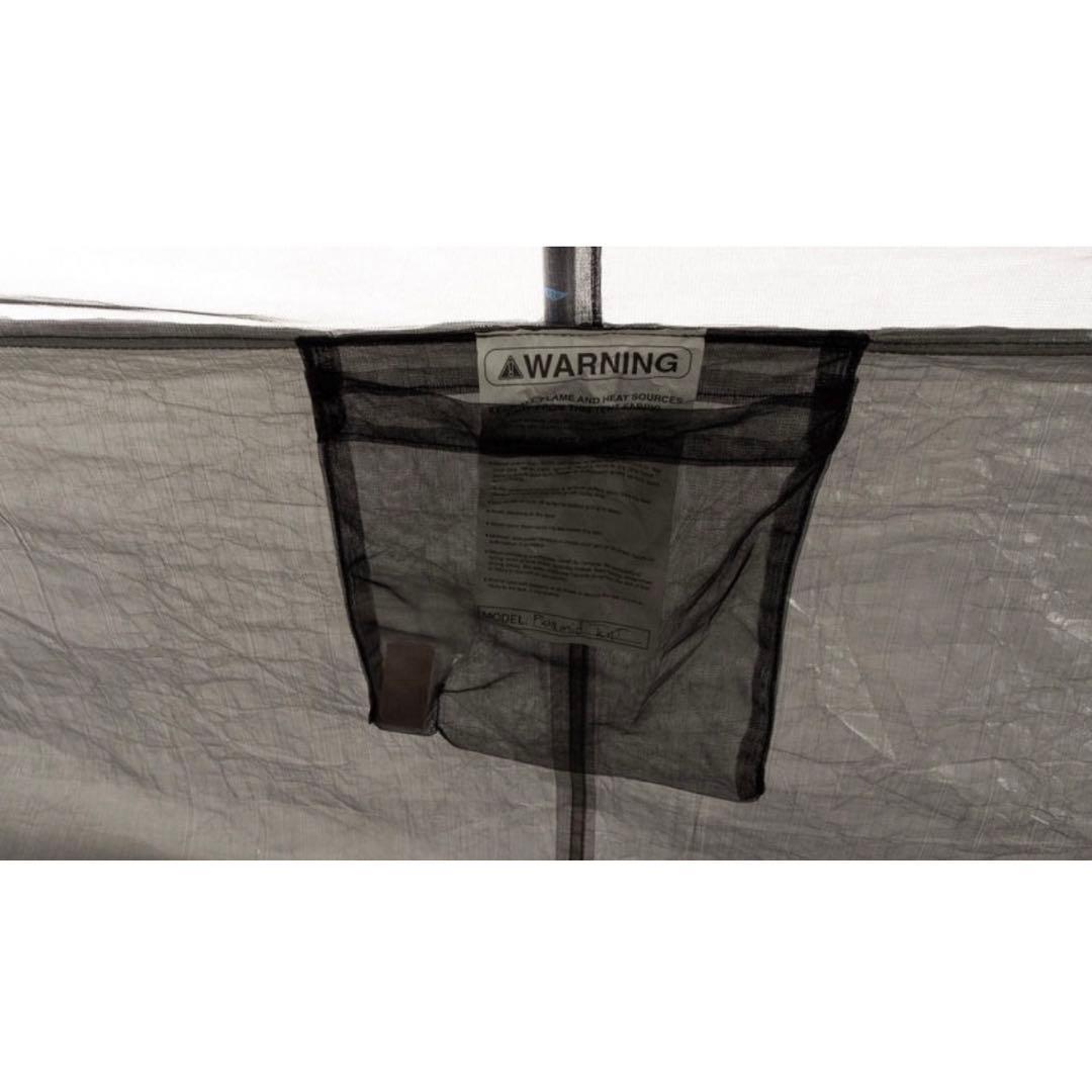 Zpacks plex solo tent 軽量テント