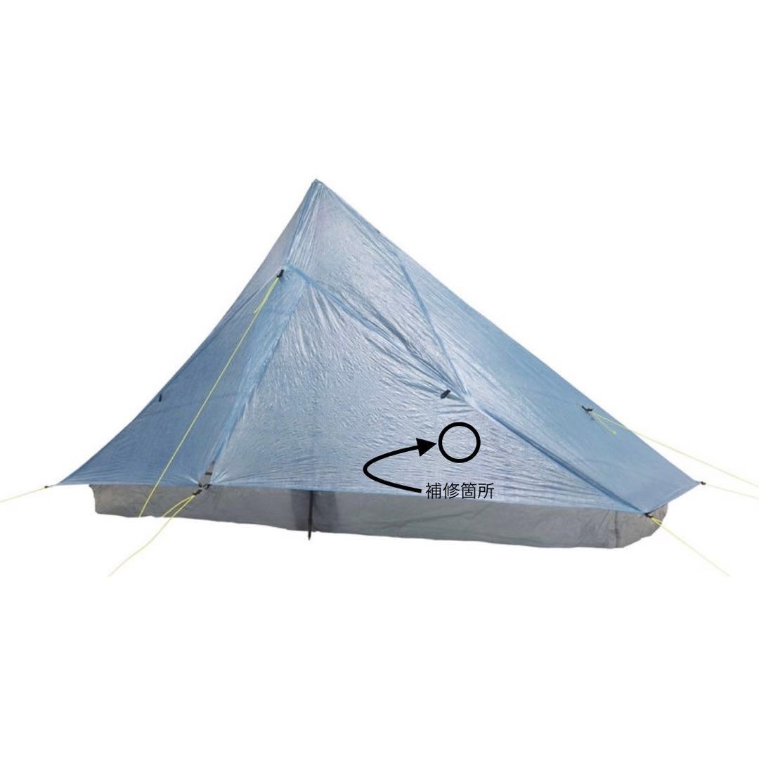 Zpacks plex solo tent 軽量テント