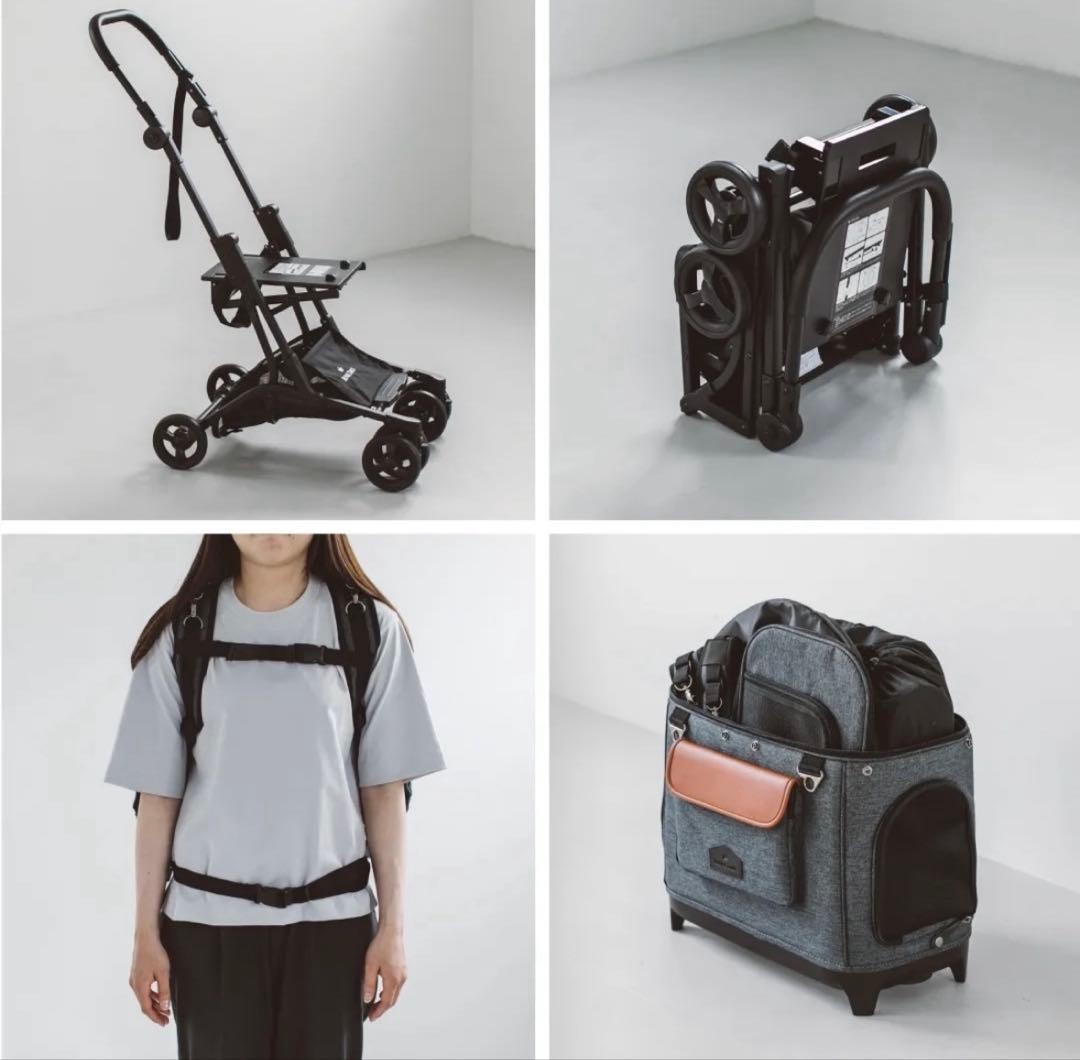 ロイヤルテイルズ AIice ペットカート チャコール