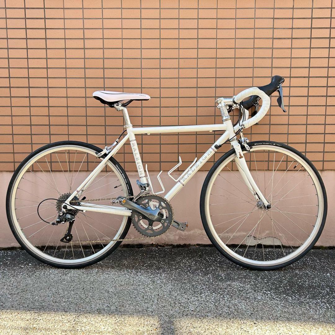 RALEIGH クロモリ ロードバイク 650C