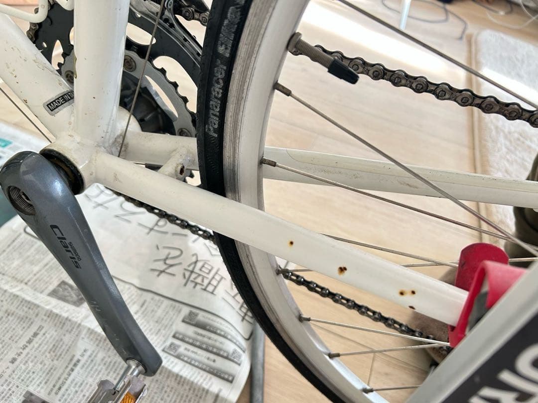 RALEIGH クロモリ ロードバイク 650C