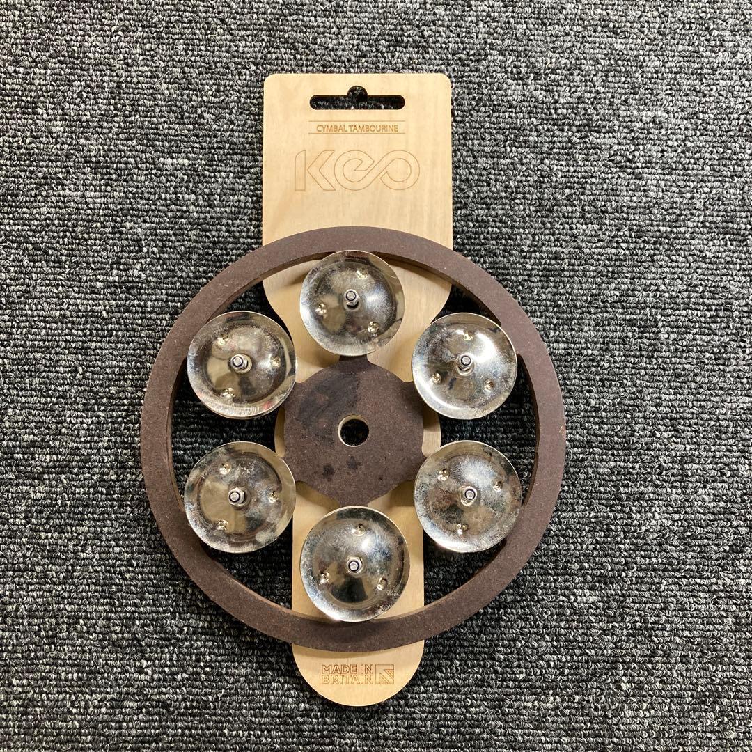 【P0332】 keo シンバル タンバリン