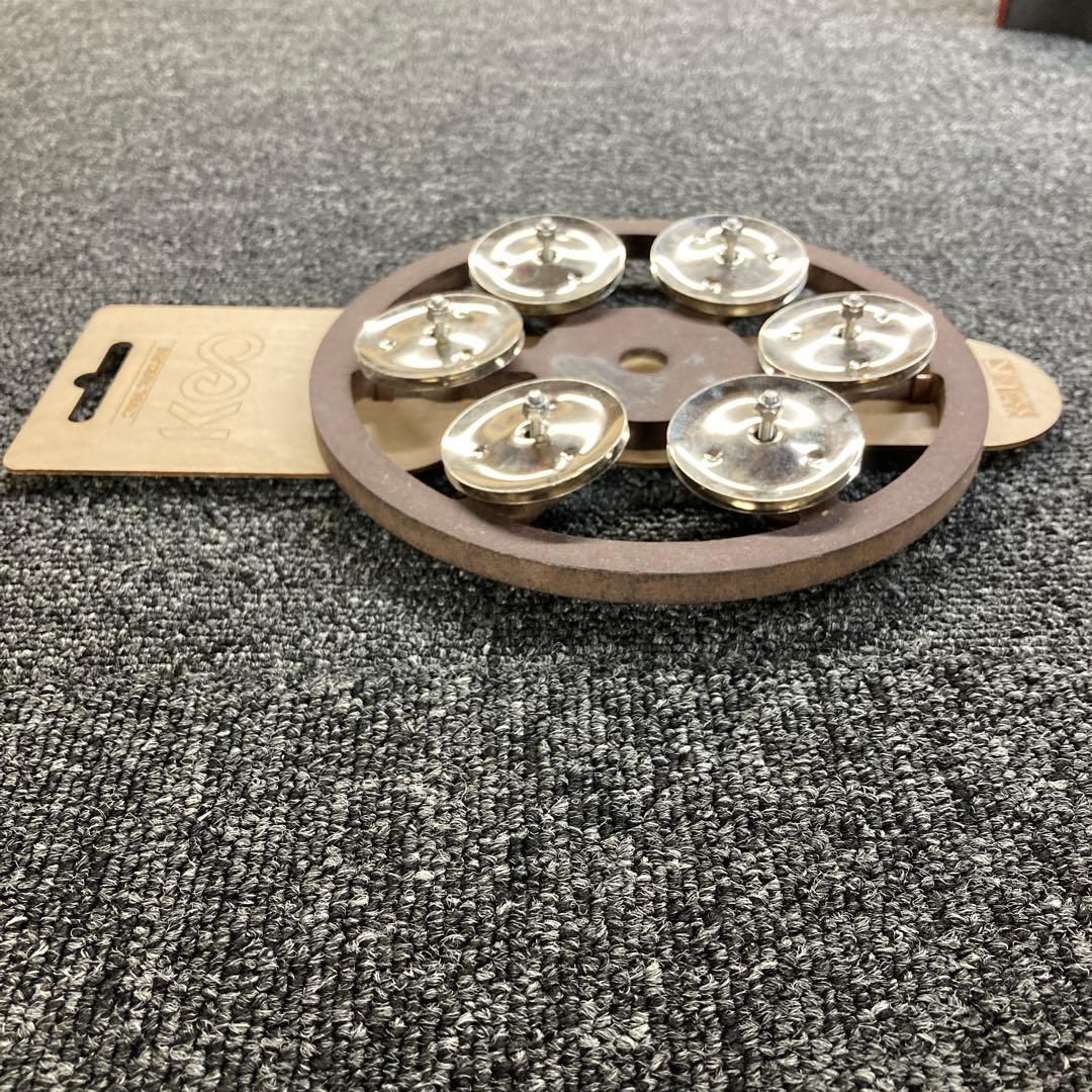 【P0332】 keo シンバル タンバリン