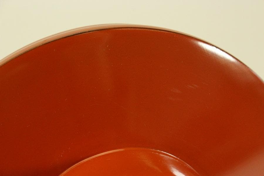 初瀬川柳庵 根来丸三盆 十客 共箱 旧家蔵出 送料無料(LC957)