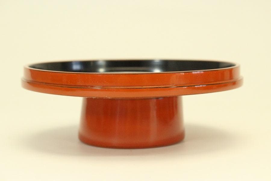 初瀬川柳庵 根来丸三盆 十客 共箱 旧家蔵出 送料無料(LC957)