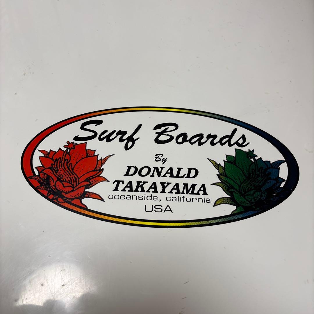 引き取り値下げ　サーフテック　ドナルドタカヤマ　インザピンク　9.6 難あり