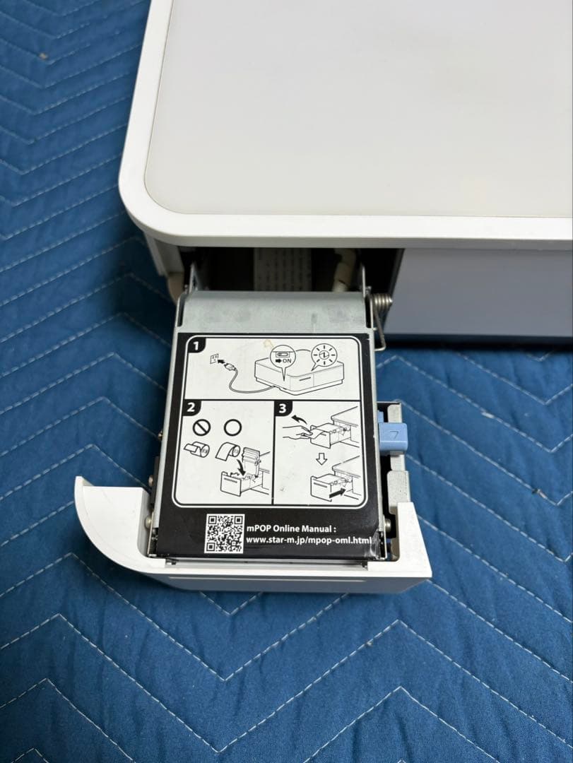 スター精密 mPOP エアレジ・スマレジ対応 Bluetooth対応